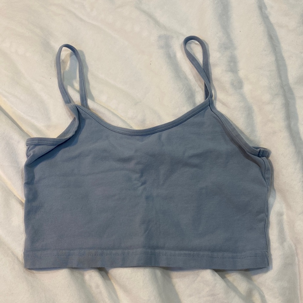 TNA holdit karelis cropped tank, size small, perfect condition